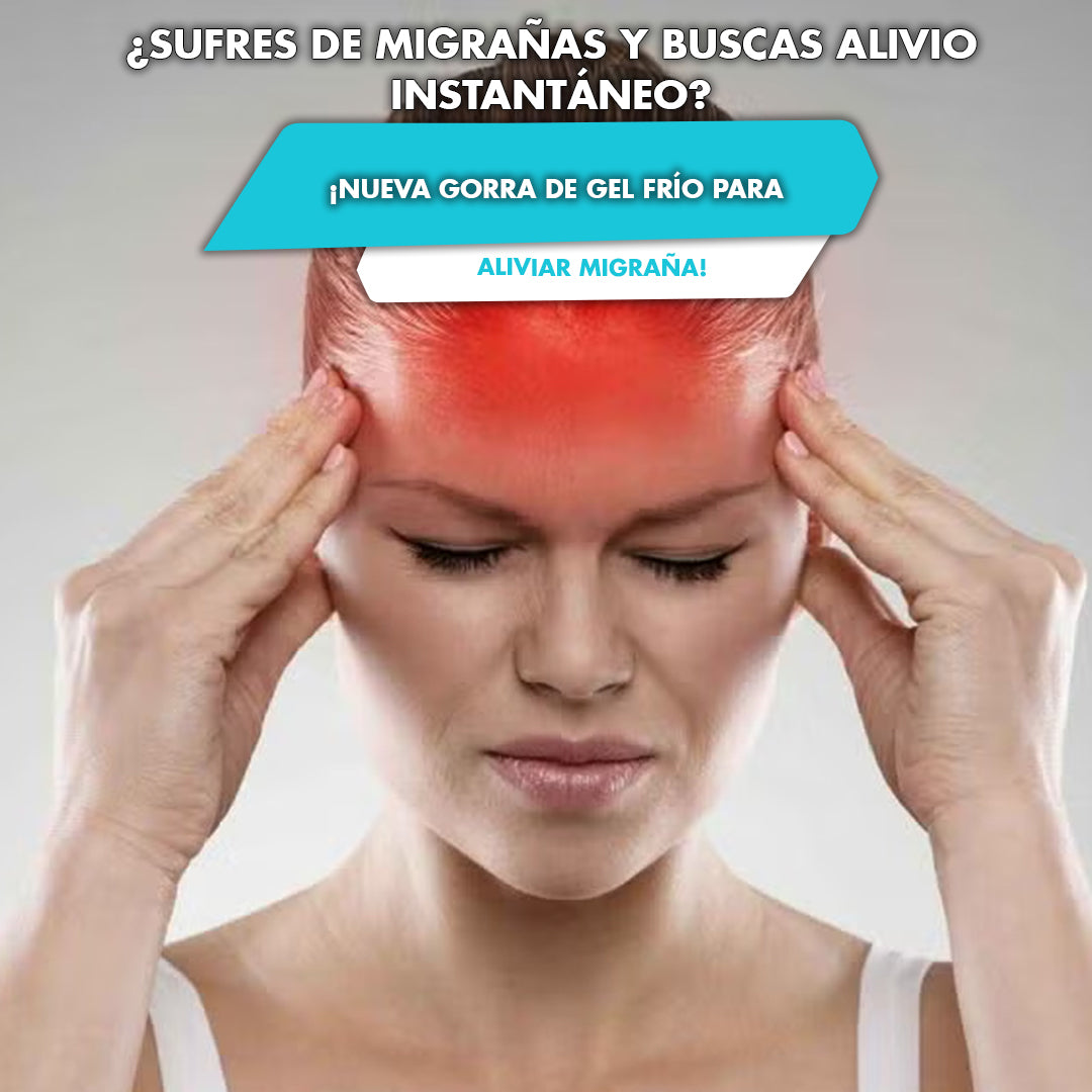 GORRO GEL ALIVIA DOLOR MIGRAÑA