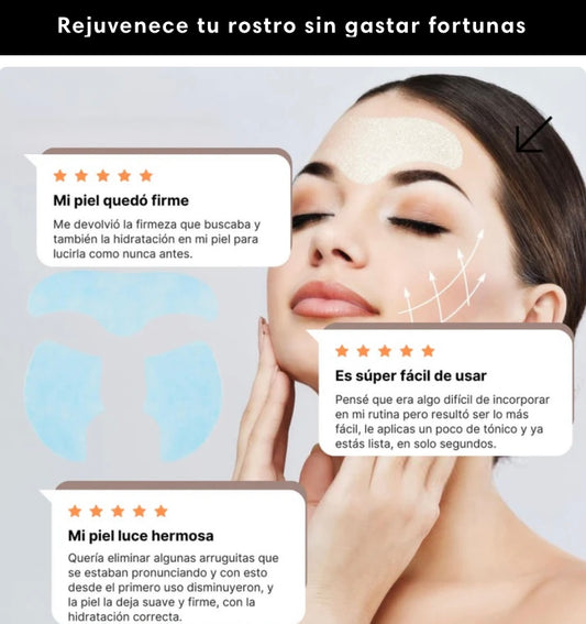 Parches De Colageno Autodisolvente Oferta Limitada