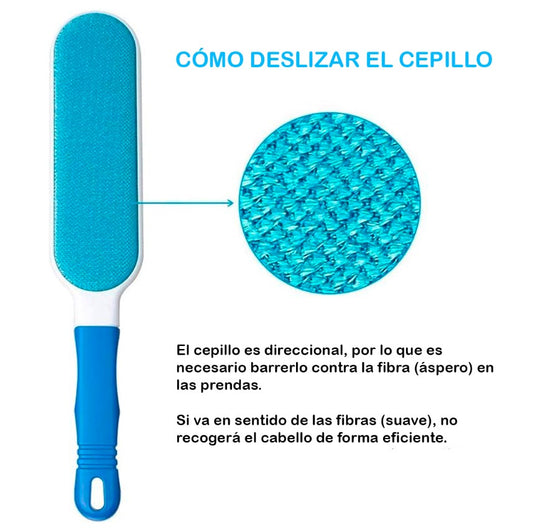 NUEVO LIMPIADOR DE MOTAS, PELUSA Y PELO, La Solución Rápida y Efectiva para un Hogar Libre de Pelos